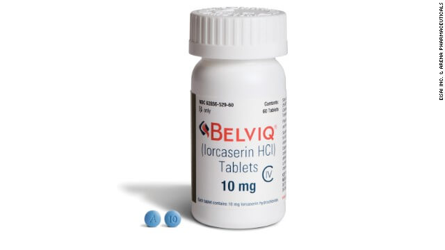 Weight loss drug Belviq tied to ‘possible increased risk of cancer,’ FDA says