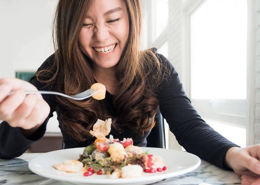 Intuitive eating: The anti-diet, or how pleasure from food is the answer, say its creators