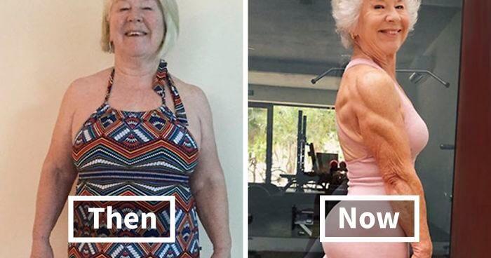 Daughter Helps 73-Year-Old Mom Lose 50+ Pounds To Get Her Health Back On Track, And Her Before And After Pics Go Viral