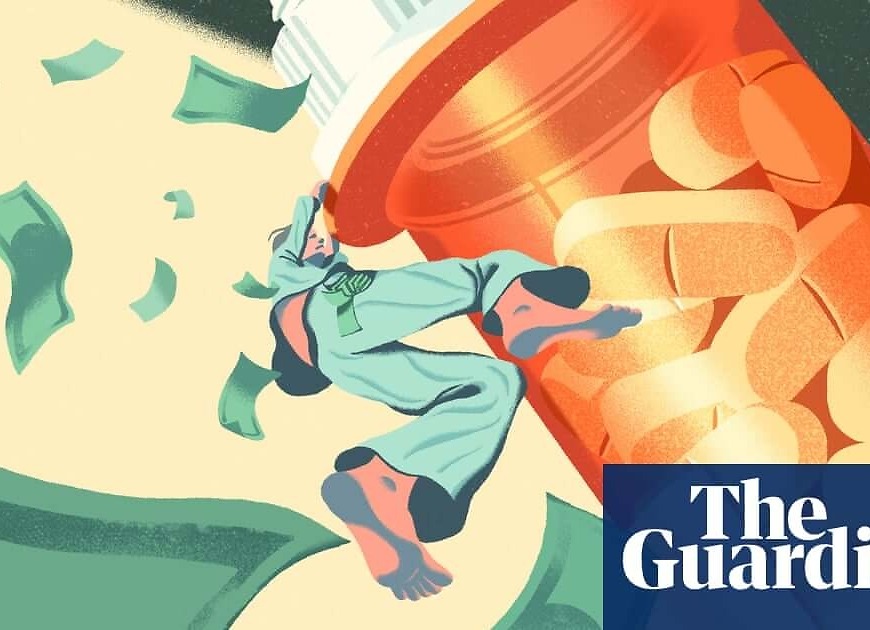 The Americans forced into bankruptcy to pay for prescriptions