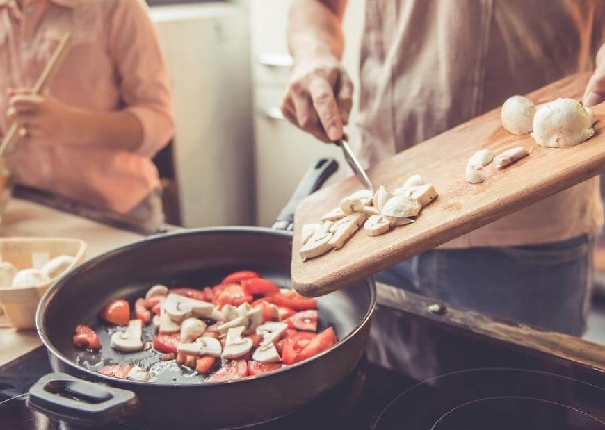 Have to cook from home for the first time? Here’s what you need to know (plus your first recipe!)