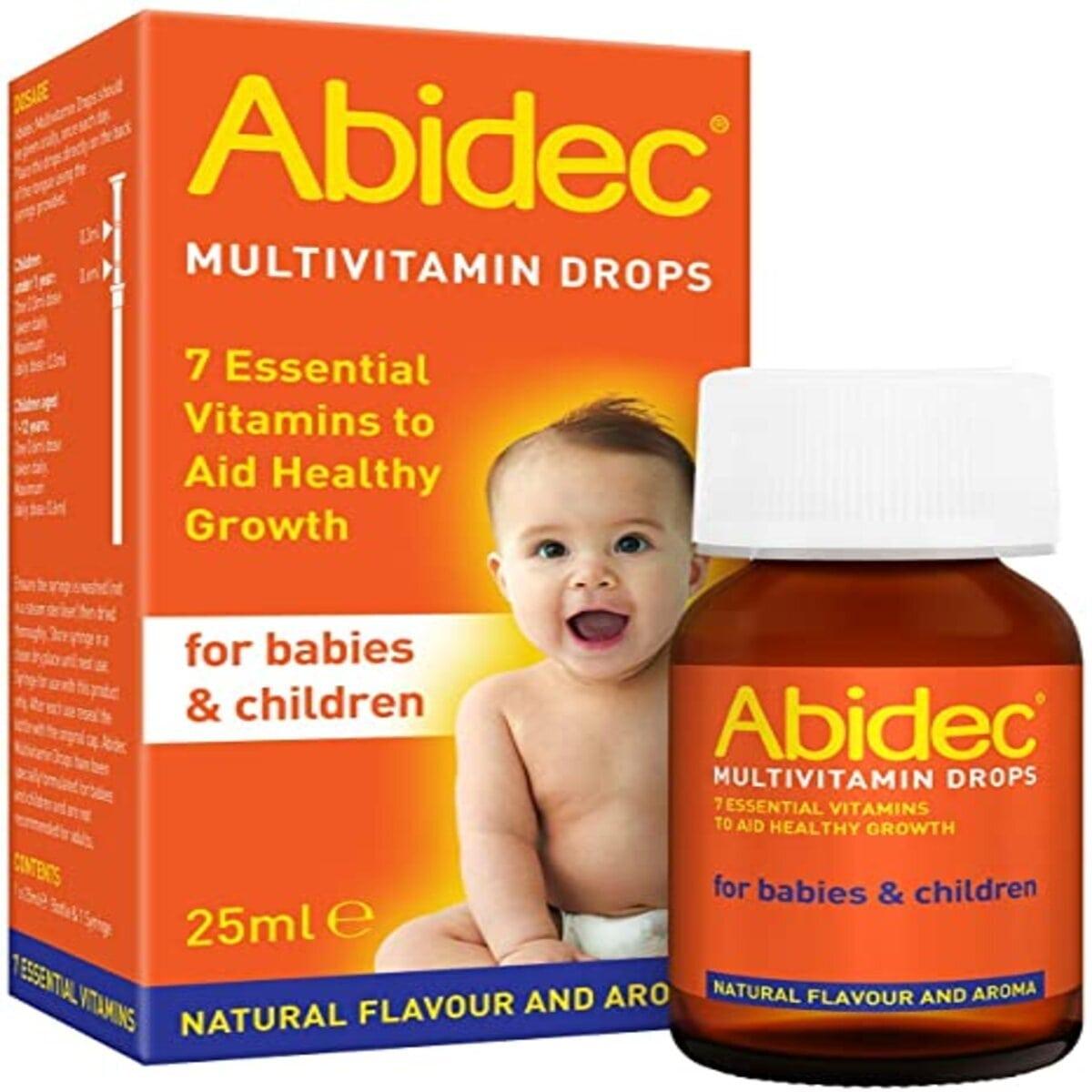 Abidec vitamin drops reviews