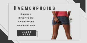 Haemorrhoid symptoms and treatment