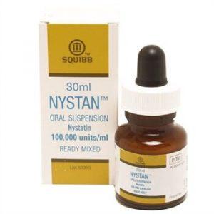 nystatin oral suspension