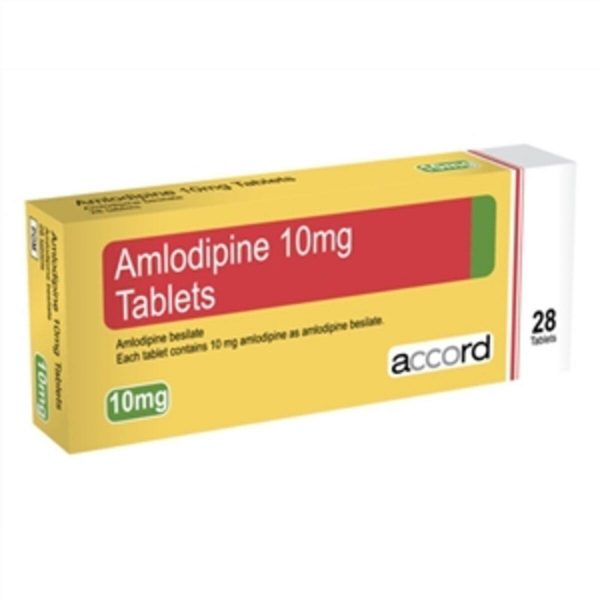Amlodipine 10mg Tablets, 28 Tablets Asset Pharmacy