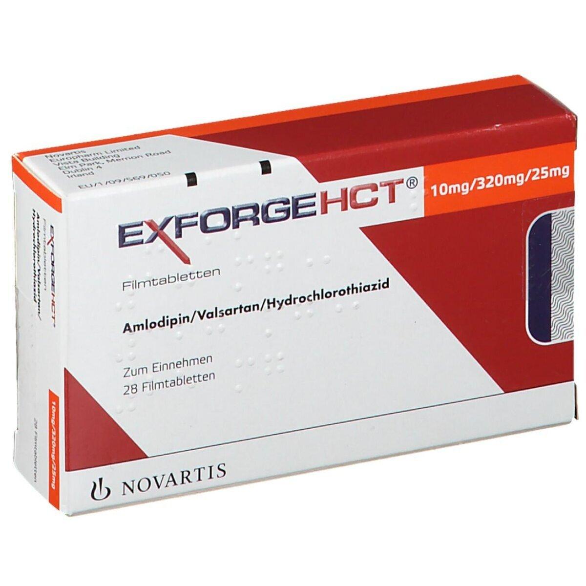 HCT 10mg/320mg/25mg Tablets, 28 Tablets Asset Pharmacy