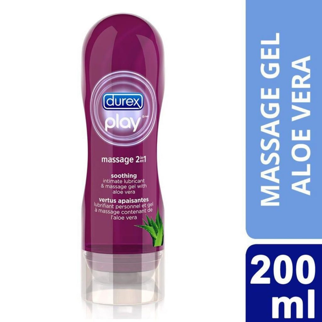 Durex 2 In 1 Massage Lubricant With Aloe Vera, 200ml Asset Pharmacy