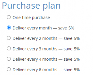 How Subscribe & Save Helps You Save Time and Money 3