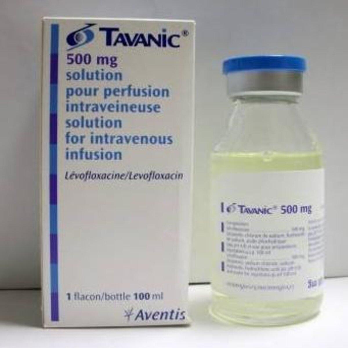 main land impression Hardness Tavanic Intravenous 500mg Solution, 100ml - Asset Pharmacy