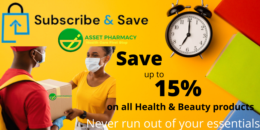 Subscribe & Save 1 Subscribe and save