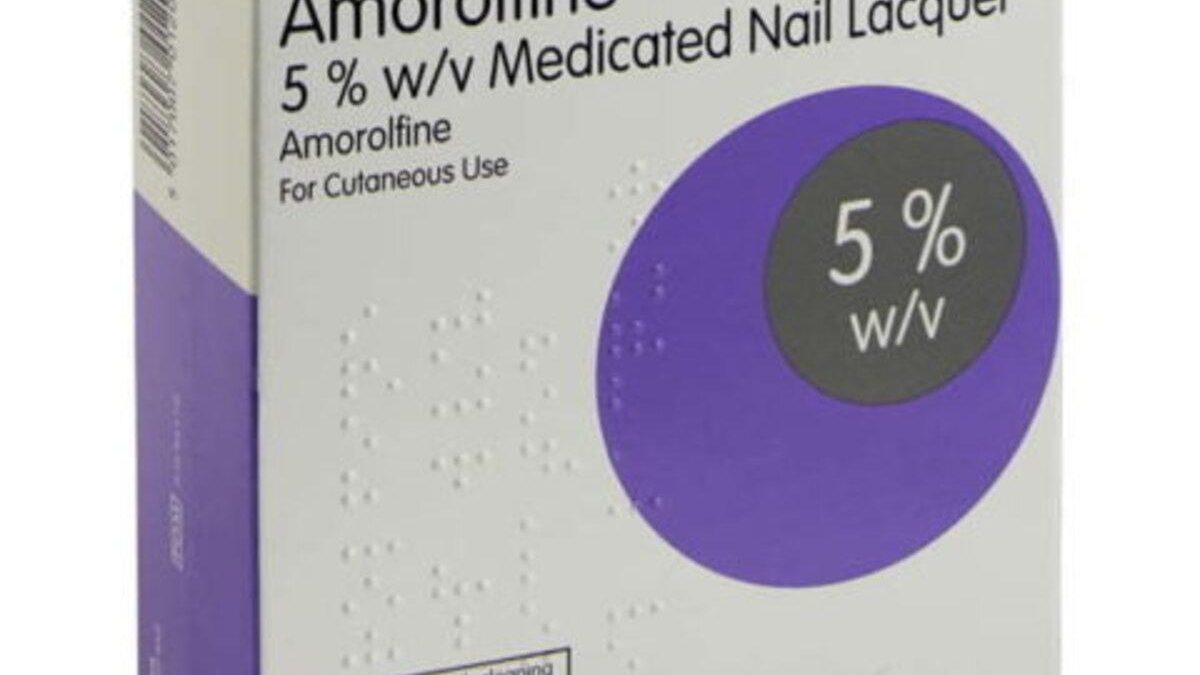 Curanail Medicated Nail Lacquer 5%-nlmtdanang.com.vn
