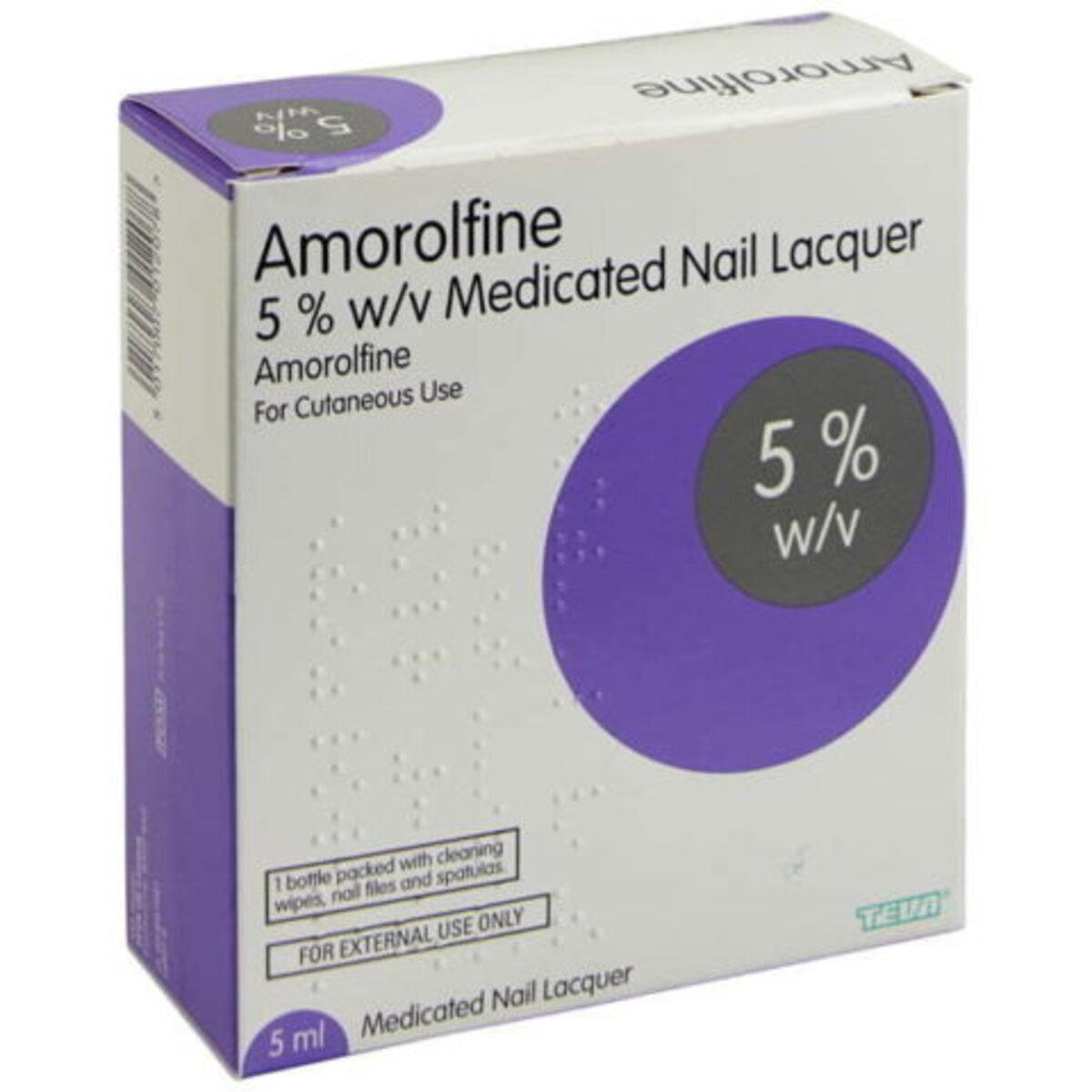 Curanail Medicated Nail Lacquer 5%