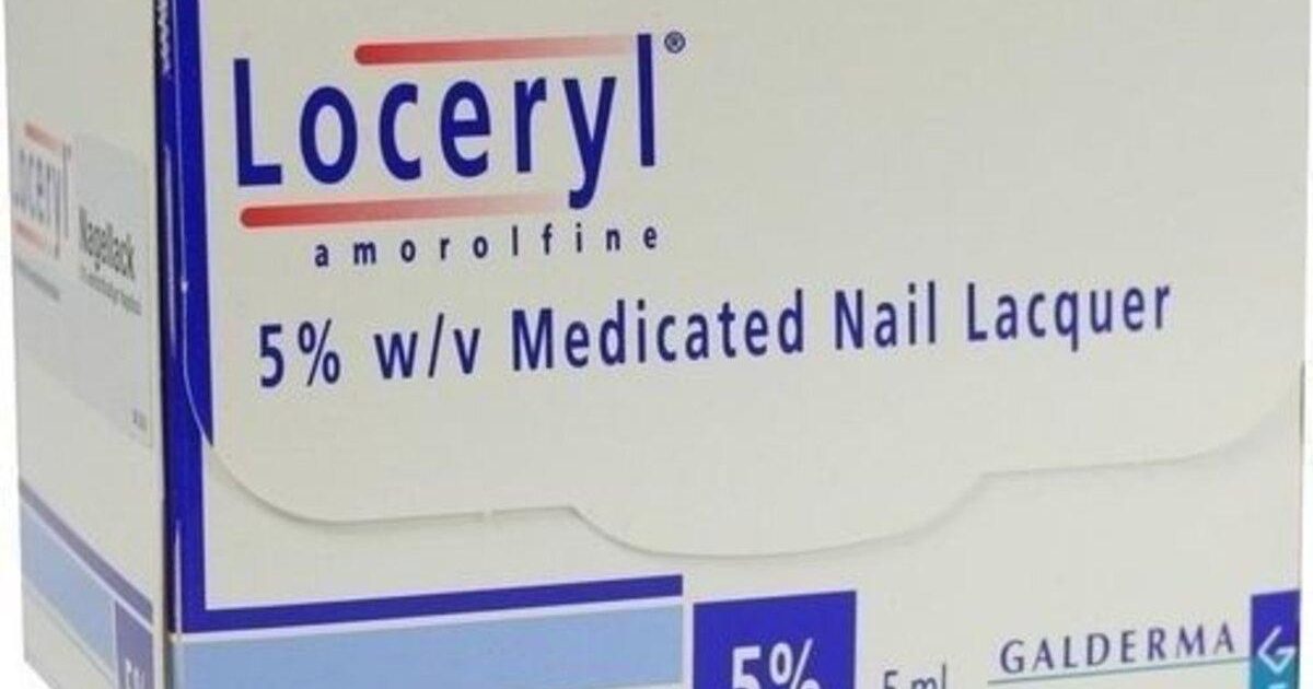 Loceryl against nail fungus, 5 ml – ApoZona