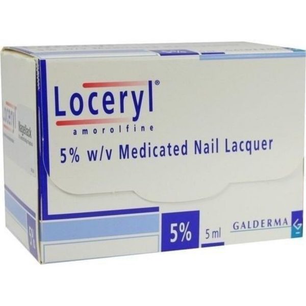 LOCERYL Nail Lacquer Patient Information Leaflet PDF | PDF