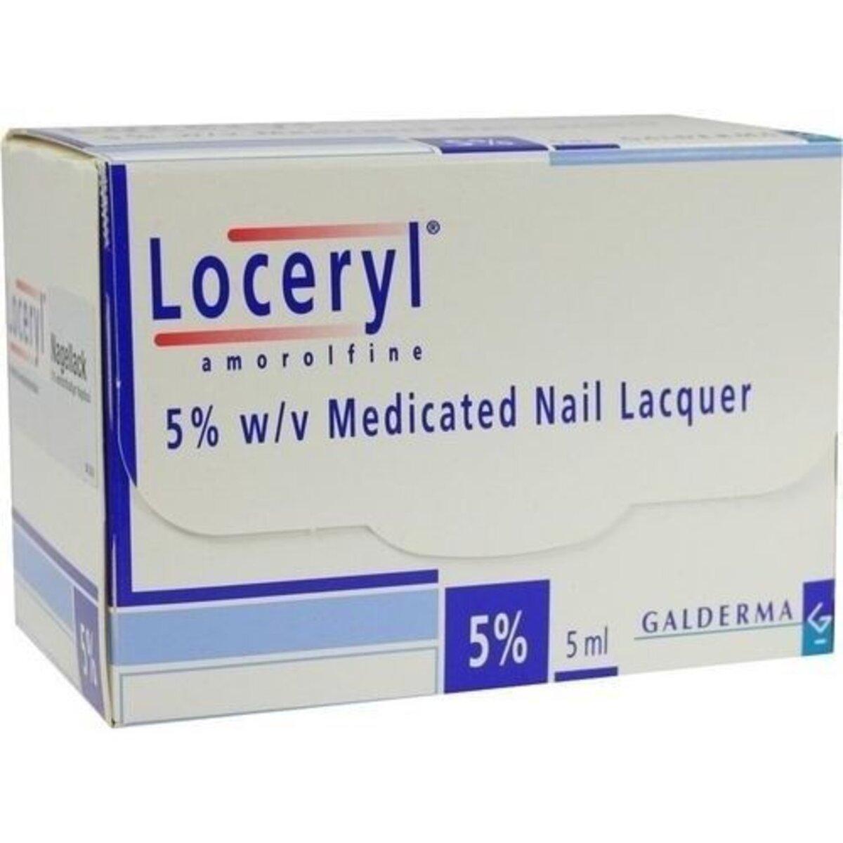 Loceryl Nail Lacquer 2.5ml – Amorolfine 5% w/v Nail Lacquer by Livayush -  Issuu