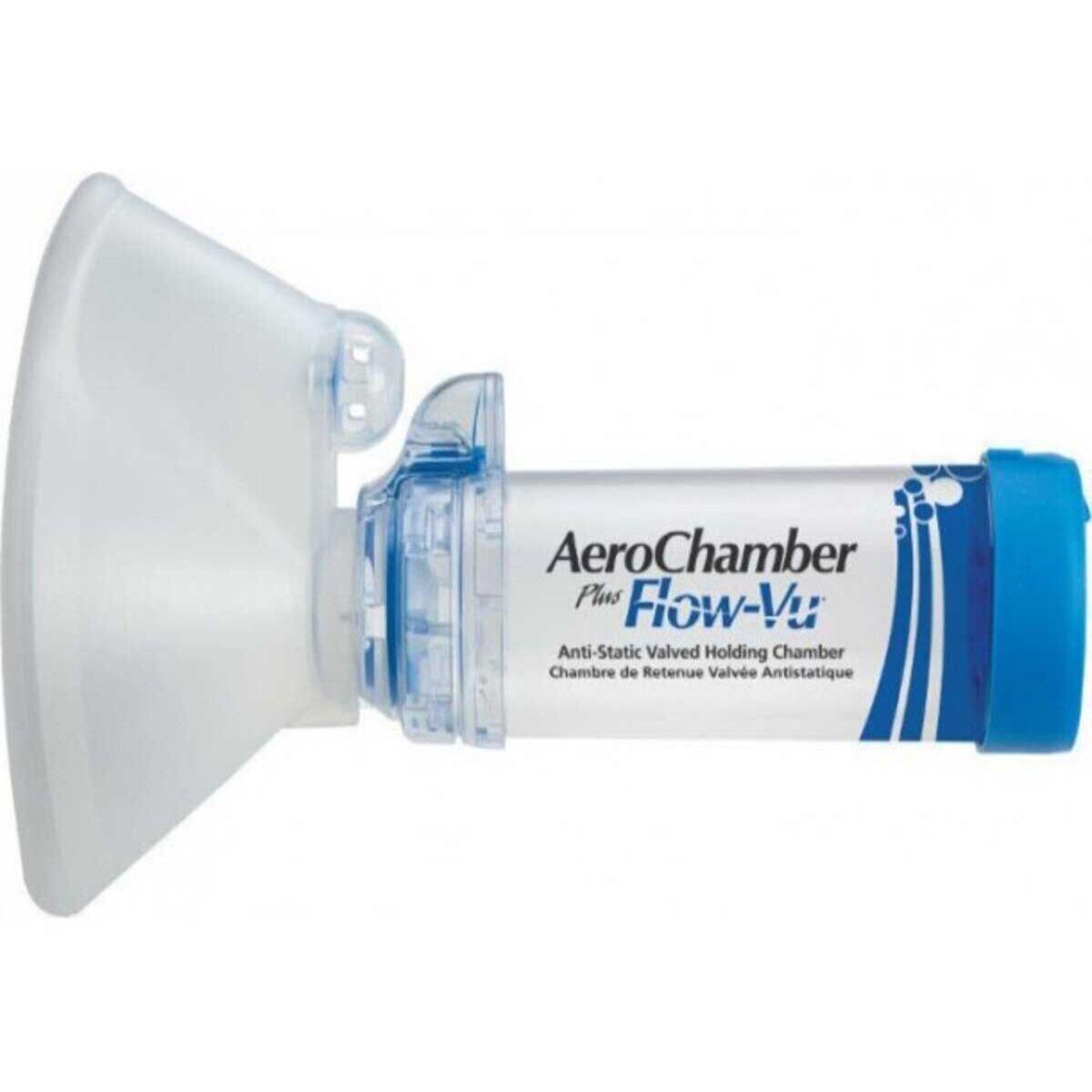 AeroChamber Plus FlowVu Adult Large Mask, 1 Device Asset Pharmacy
