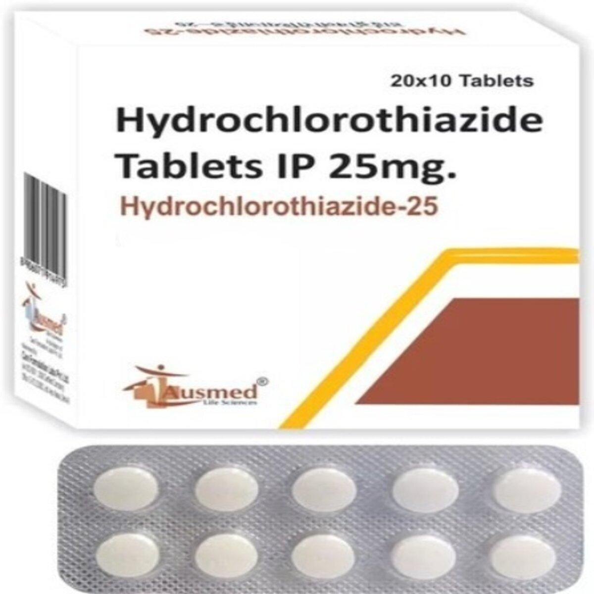 Hydrochlorothiazide Tablet Uses Benefits and Symptoms Side Effects