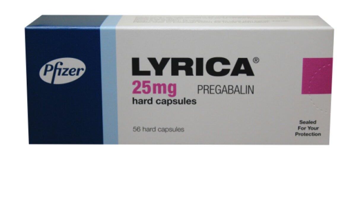 Lyrica 25mg Capsules - Pregabalin 25mg, 28 Capsules - Asset Pharmacy