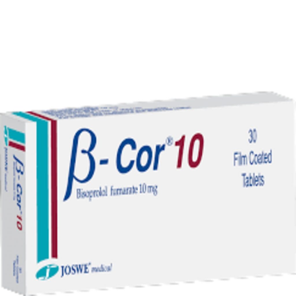 B Cor 10 Bisoprolol Fumarate 10mg Tablets 30 Tablets Asset Pharmacy b-cor-10-bisoprolol-fumarate-10mg-tablets-30-tablets-asset-pharmacy