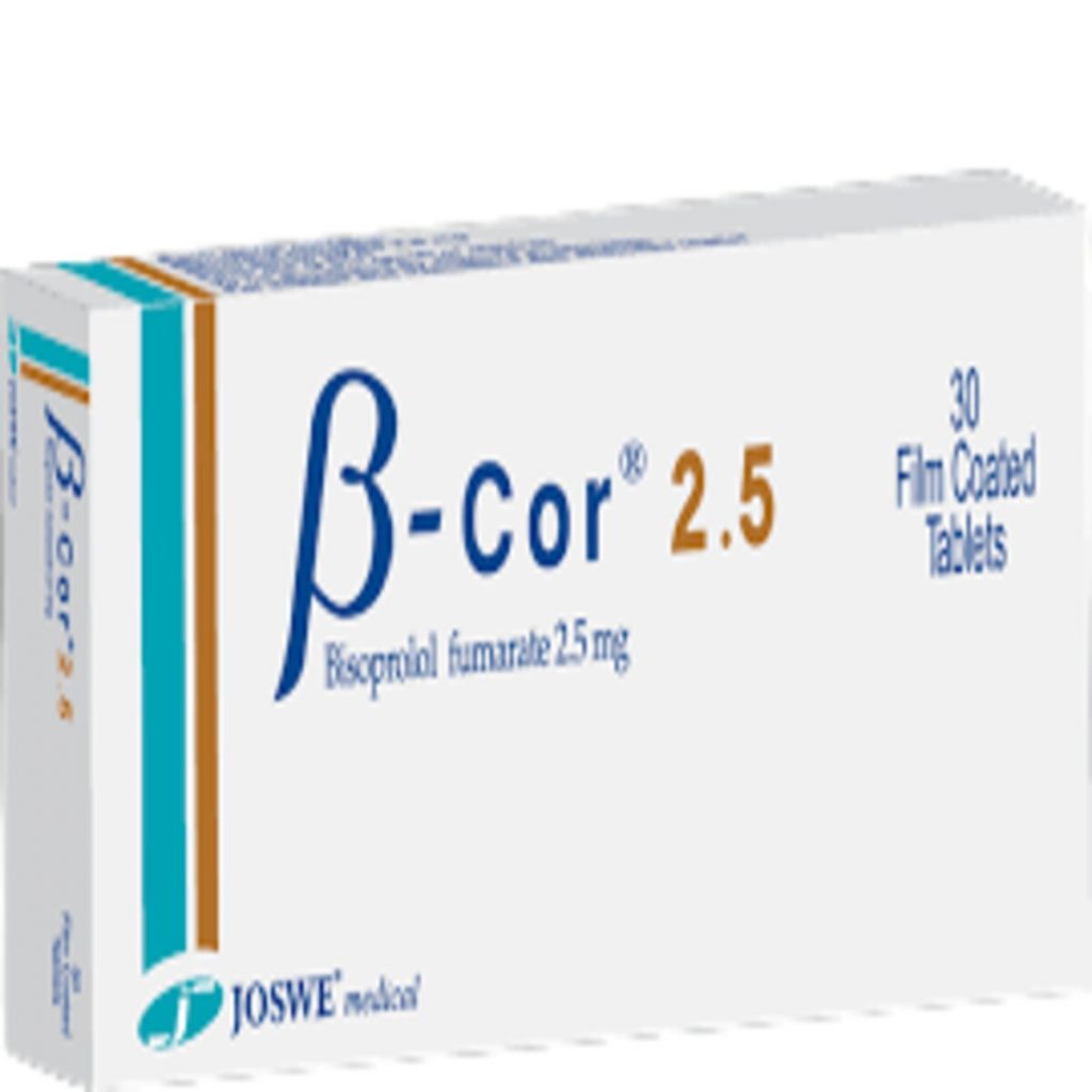 B Cor 2 5 Bisoprolol Fumarate 2 5mg Tablets 30 s Asset Pharmacy b-cor-2-5-bisoprolol-fumarate-2-5mg-tablets-30-s-asset-pharmacy
