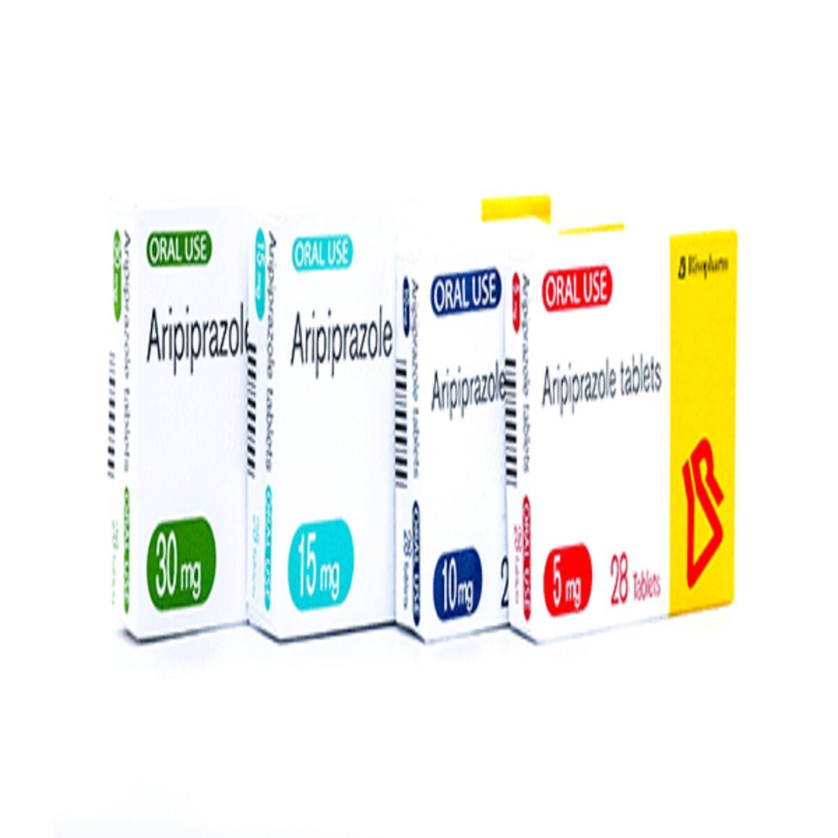 Aripiprazole Tablets, 28 Tablets - Asset Pharmacy