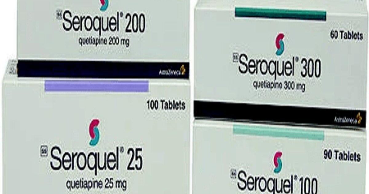 Quetiapine Tablets, 60 Tablets - Asset Pharmacy