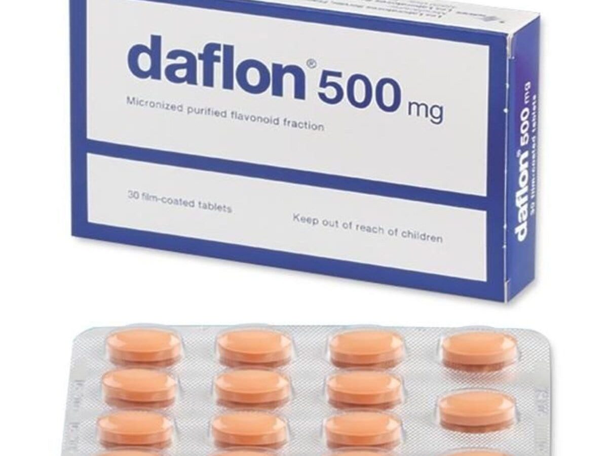 Daflon 500mg Tablet