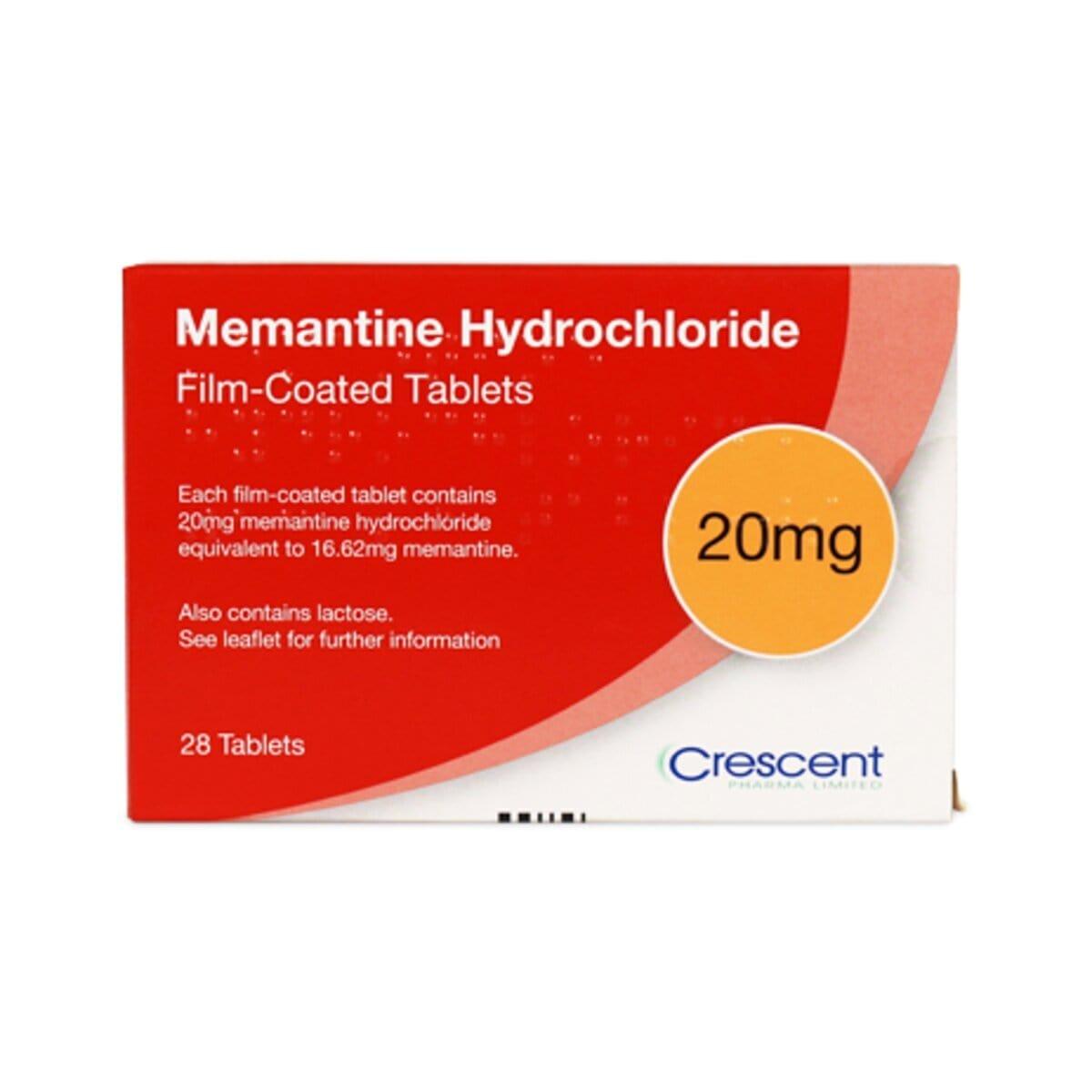 Memantine Tablets Indications Side Effects Warnings UQCC