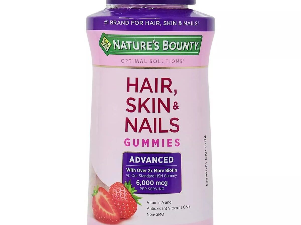 Nature's Bounty Advanced Hair Skin Nails Gummies - 230 - Asset Pharmacy