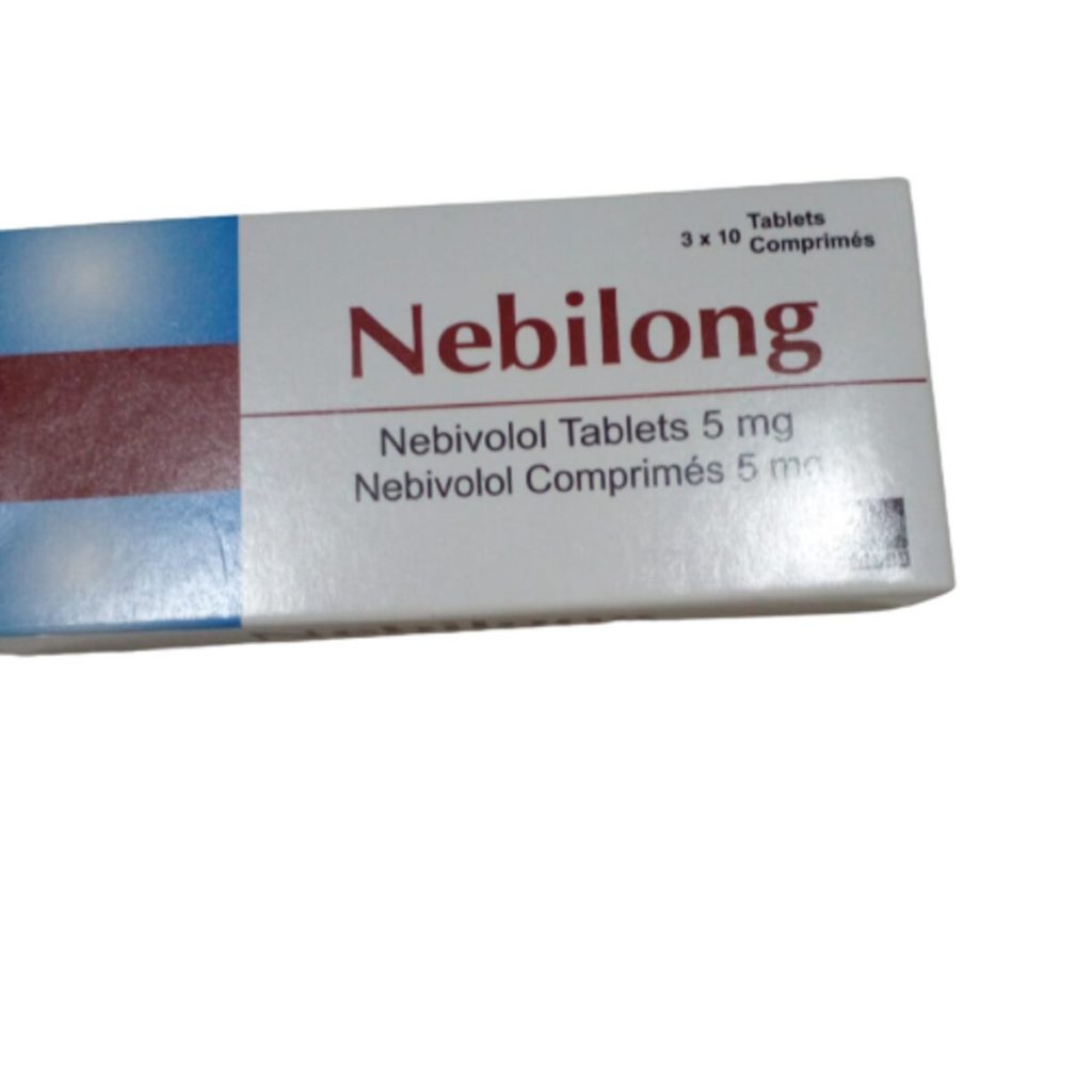 Nebilong 5mg Tablets - Nebivolol 5mg, 30 Tablets - Asset Pharmacy
